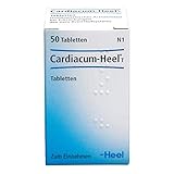 CARDIACUM Heel T Tabletten 50St