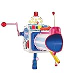 Spirit Halloween Killer Klowns from Outer Space Popcorn Bazooka Prop | Officially Licensed | Killer Klowns Collectible | Clown Costume Accessory | LED Light Up Bazooka Multicolored