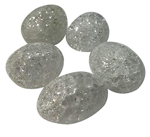 Crack Crystal 200 Grams Tumble Stone for Reiki Vastu Correction and Wisdom-image-27