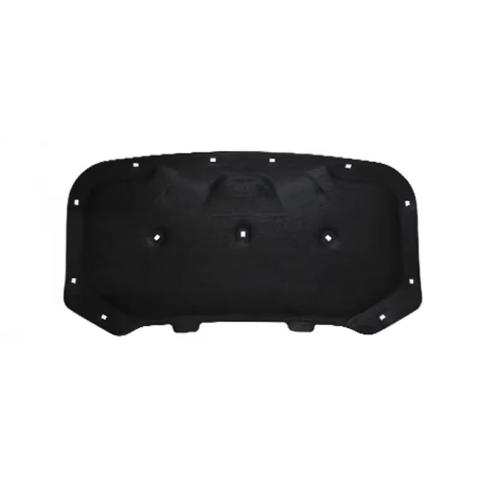 Cewsuio Style A Sound Bonnet Insulation​ Car Front Engine Hood Insulation Pad Heat Sound Cotton Soundproof Mat Cover Foam Fireproof Compatible With Vw For Tharu 2020 2021 2022(Style A)