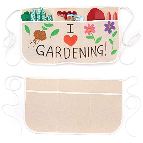 Baker Ross Fabric Waist Aprons for Kids Cover