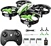 Holy Stone HS210 Juguetes Mini RC Drone para Niños, Interior al aire Libre Quadcopter avión para Niños Niñas con Auto Hover, 3D Flip, 3 Baterías, Modo sin Cabeza, Regalo para niños Pequeños, Verde