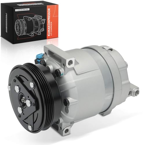 Frankberg Compresor de aire acondicionado con embrague Gasolina Compatible con Brava 182 Bravo I 182 Marea 185 Marea Weekend 185 Multipla 186 Lybra 839 Lybra SW 839incl. aceite premezclado