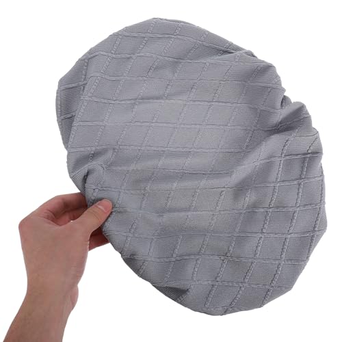 Funda elástica rectangular para taburetes de salón y sillas de cocina resistentes 5