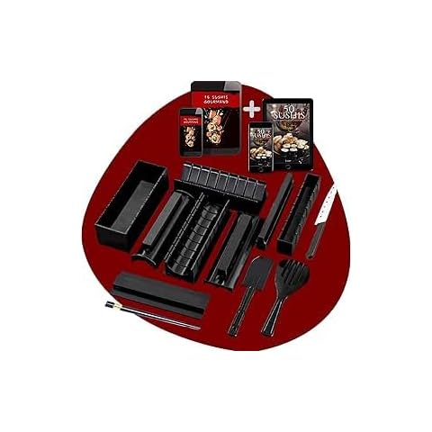 Kit Sushi Maki Luspo Cover