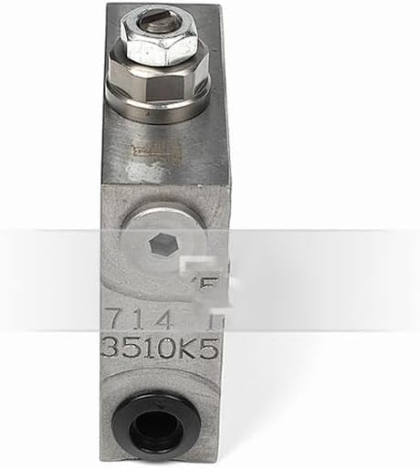 Relief Valve Ass'y HM-E10022 KZ001755 723-40-71103 Compatible with Komatsu PC300-7 PC360-7 PC200-7 PC360-8 Excavator