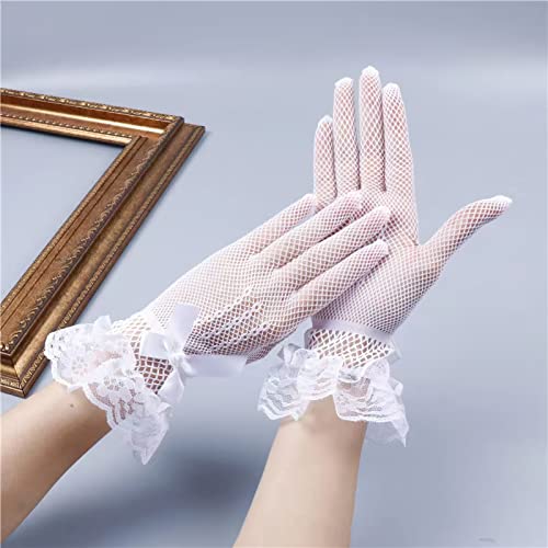 Women Gloves for for Wedding, Tea Party, Cosplay, Costume