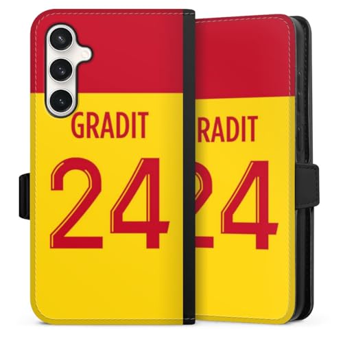 Coque Samsung Galaxy S23 FE etui folio RC Lens pour supporter au stade