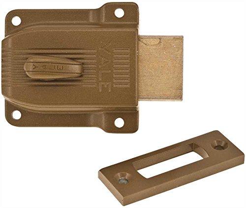 Yale 112 Rimlock, Heavy Duty Deadbolt W/Thumbturn #TOP25