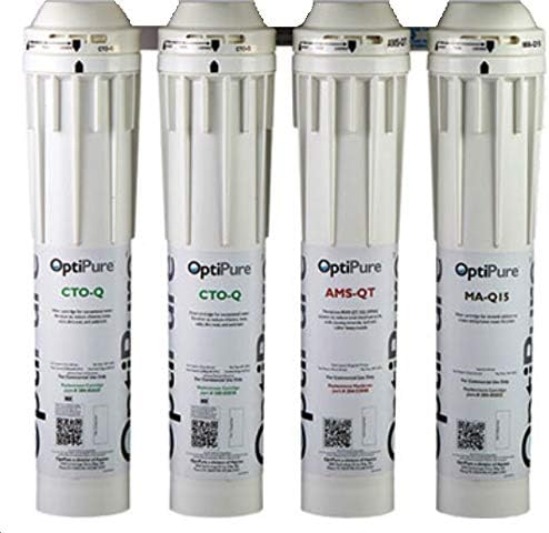 OptiPure OP-350 Quad Replacement Cartridge Kit