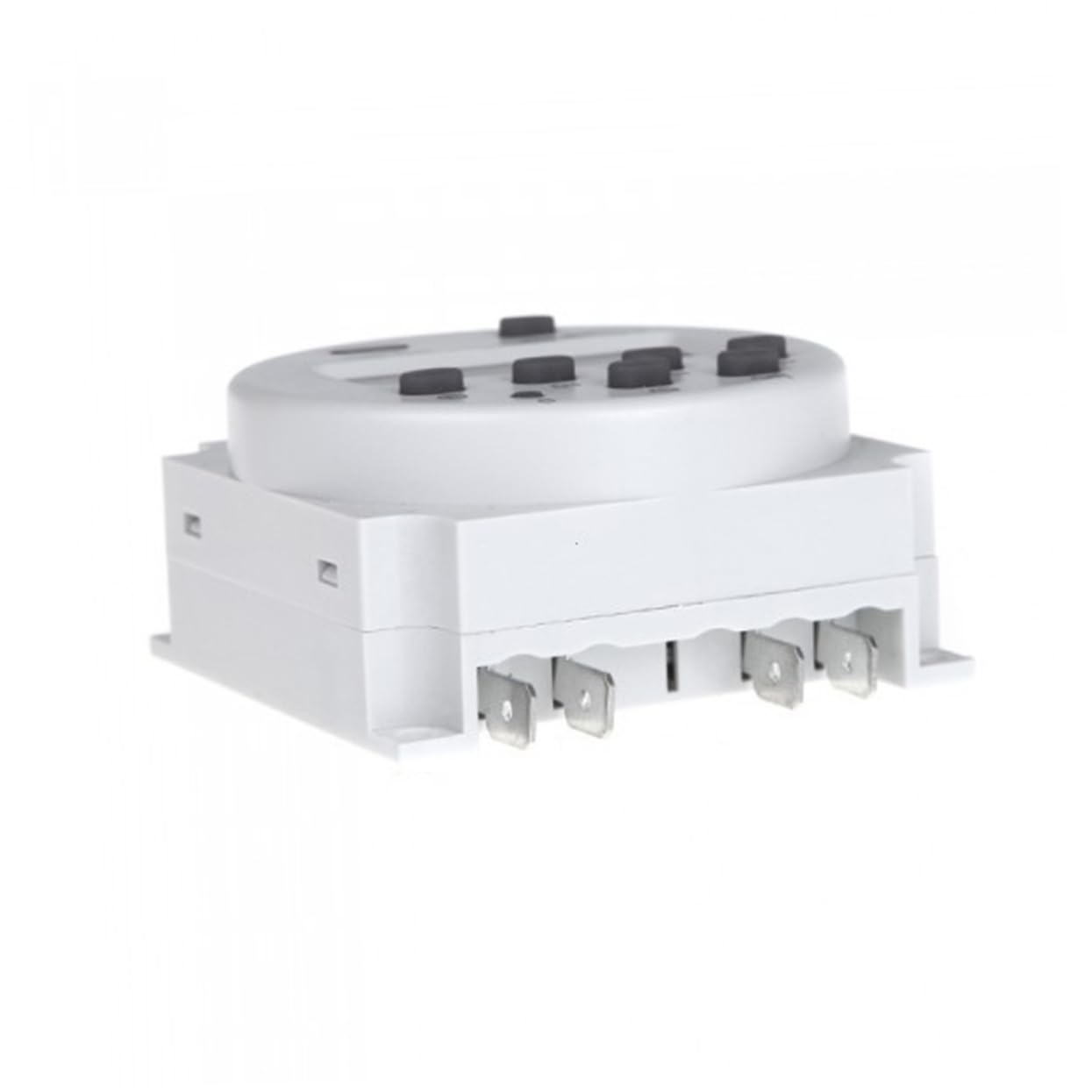 DOITOOL 3stücke Mini Zeitschaltuhr Programmierbare Timer-steckdose Für Beleuchtung Und Geräte Programme Täglich Für Innenräume Mit Backup-batterie Für Speicher Bei Stromausfall