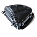 Sacoche arrière moto sacoche moteur sacoche arrière sac arrière siège sport sac de transport étanche moto vélo bagages sac de selle - noir