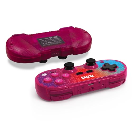 Image of Hyperkin Limited Edition Pixel Art Bluetooth Controller Official Tetris Edition - Officially Licensed - For Nintendo Switch /Oled, PC, Mac, Android, iOS (Hyper Gradient)