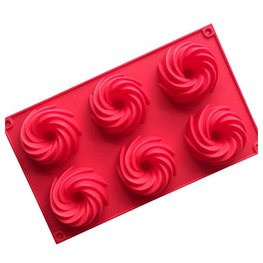 Freessom Moulessilicone Gâteau Original Patisserie Sphere Donut Classique Original Résistant pour Chocolat Biscuit Cookies Dessert Enfant DIY (Motif 9)