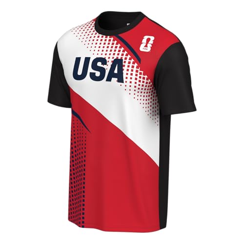 Outerstuff FIFA 2026 World Cup Men's Sublimated Soccer T-Shirt, Red,