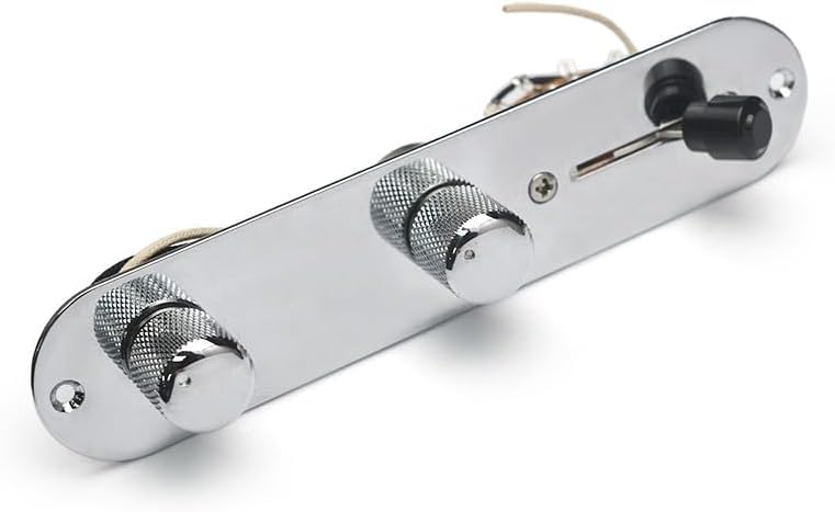 テレキャスター コントロール Amazon.co.jp: Musiclily Pro 32mm スチール製 テレキャスター用