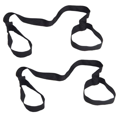 MANTIANXINGSHENL 2 Pcs Yoga Mat Carrying Mat Strap Strap Sling Mat Carrying Strap Sling Yoga Stretch Strap Yoga Mat Elastic Strap Fitness Stretching Strap Belt Pack Up Easily Different Mat (2, Black) MANTIANXINGSHENL 2 Pcs Yoga Mat Carrying Mat Strap Strap Sling Mat Carrying Strap Sling Yoga Stretch Strap Yoga Mat Elastic Strap Fitness Stretching Strap Belt Pack Up Easily Different Mat (2, Black)
