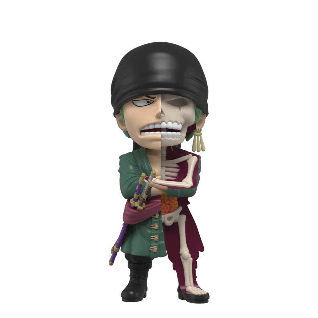 Amazon.com: Mighty Jaxx One Piece: Zoro Wanted Edition | XXRAY 6