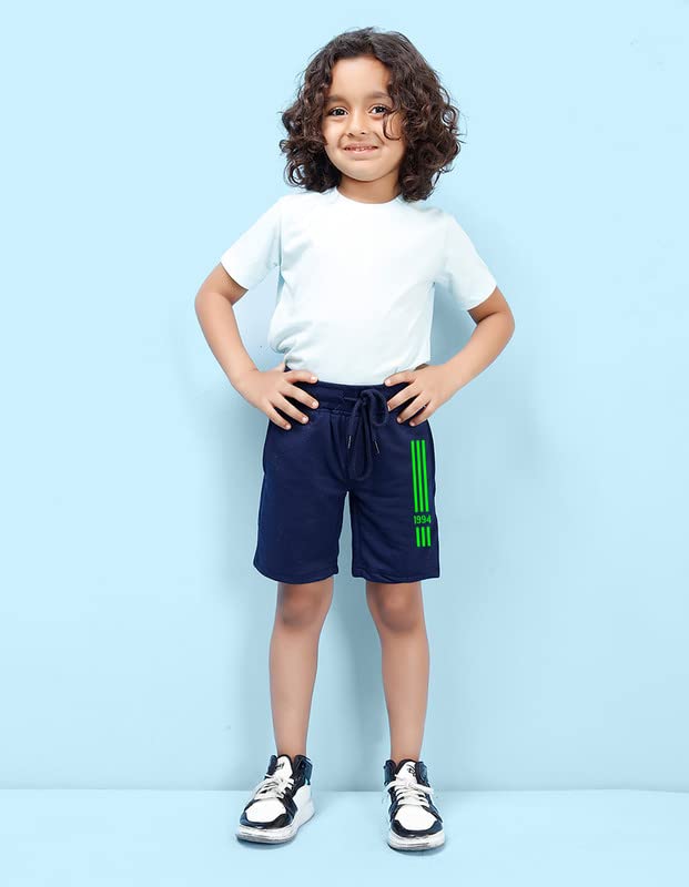Image of Nusyl 1994 Printed Boys Shorts - NUBPSHR0238.1AM