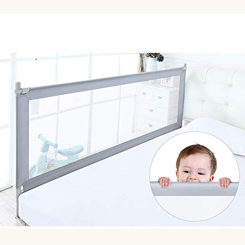 Barrière de lit bébé verticale réglable contre les chutes - 7