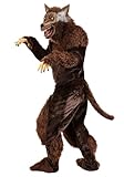 Morris Deluxe Werewolf Costume Standard Brown
