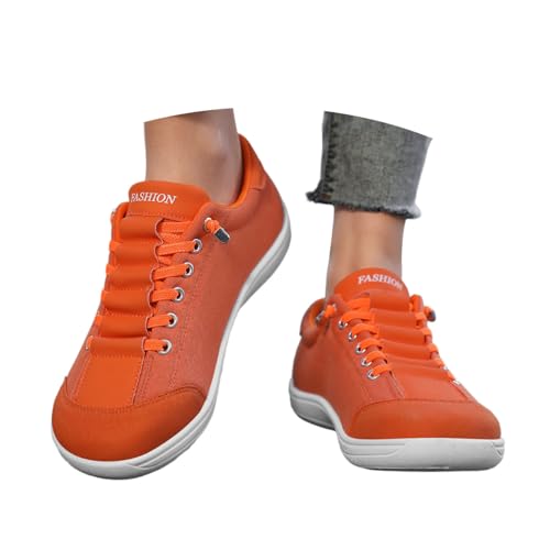 Baskets pour femme - Chaussures pieds nus - Chaussures de course pieds nus - Design large - Légères et respirantes - Antidérapantes - Taille 35 à 45,...