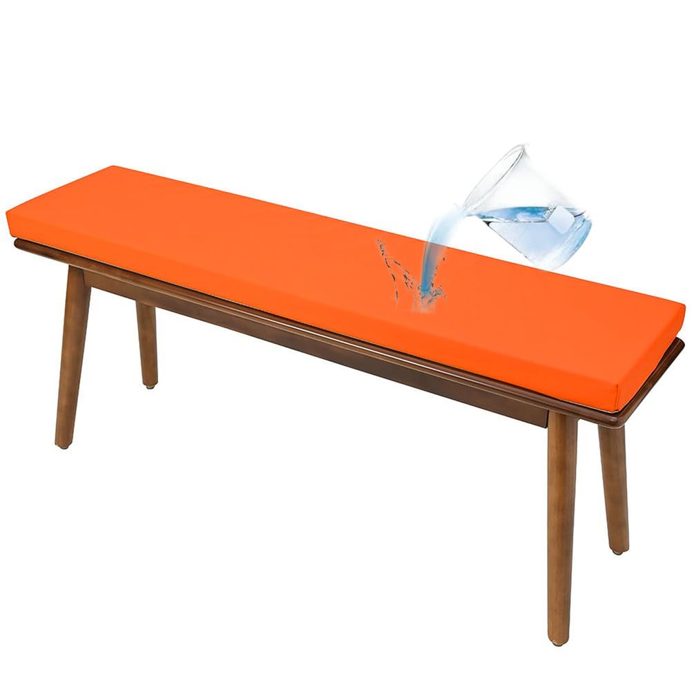 Coussin de banc imperméable résistant pour éliminer l'inconfort des chaises de jardin
