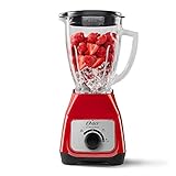 Oster BLSTKAG-RRD Blender with Glass Jar and Knob Control, 220V (Not for USA - European Cord)