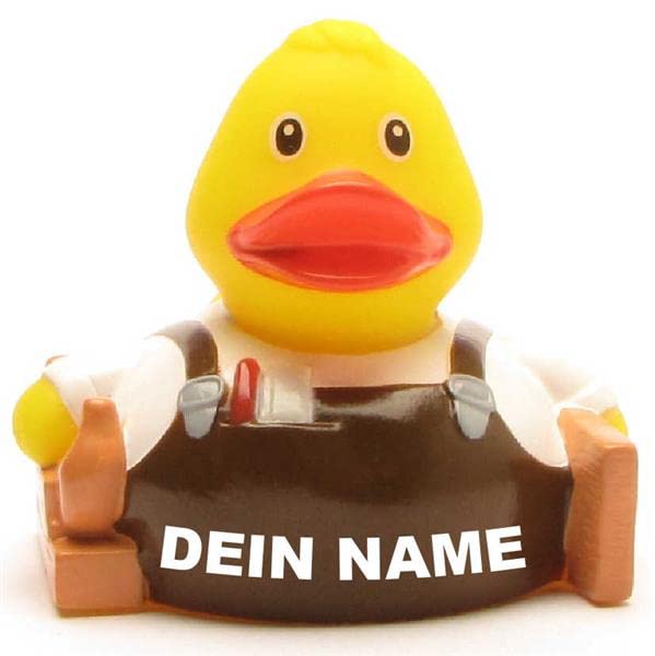 Bath Duck - Personalised (Carpenter's Duck) — image 1