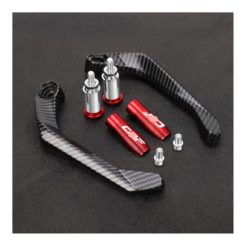 Protège-mains moto CBF en aluminium pour guidon de levier de frein et embrayage