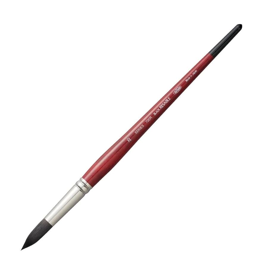 絵筆　ホルベインその他 Amazon.co.jp: ホルベイン 画筆セット〔8〕 アクリル用筆 5本組