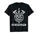 Schildmaid Kriegerin Lagertha Vikinger Wikinger Germanen T-Shirt