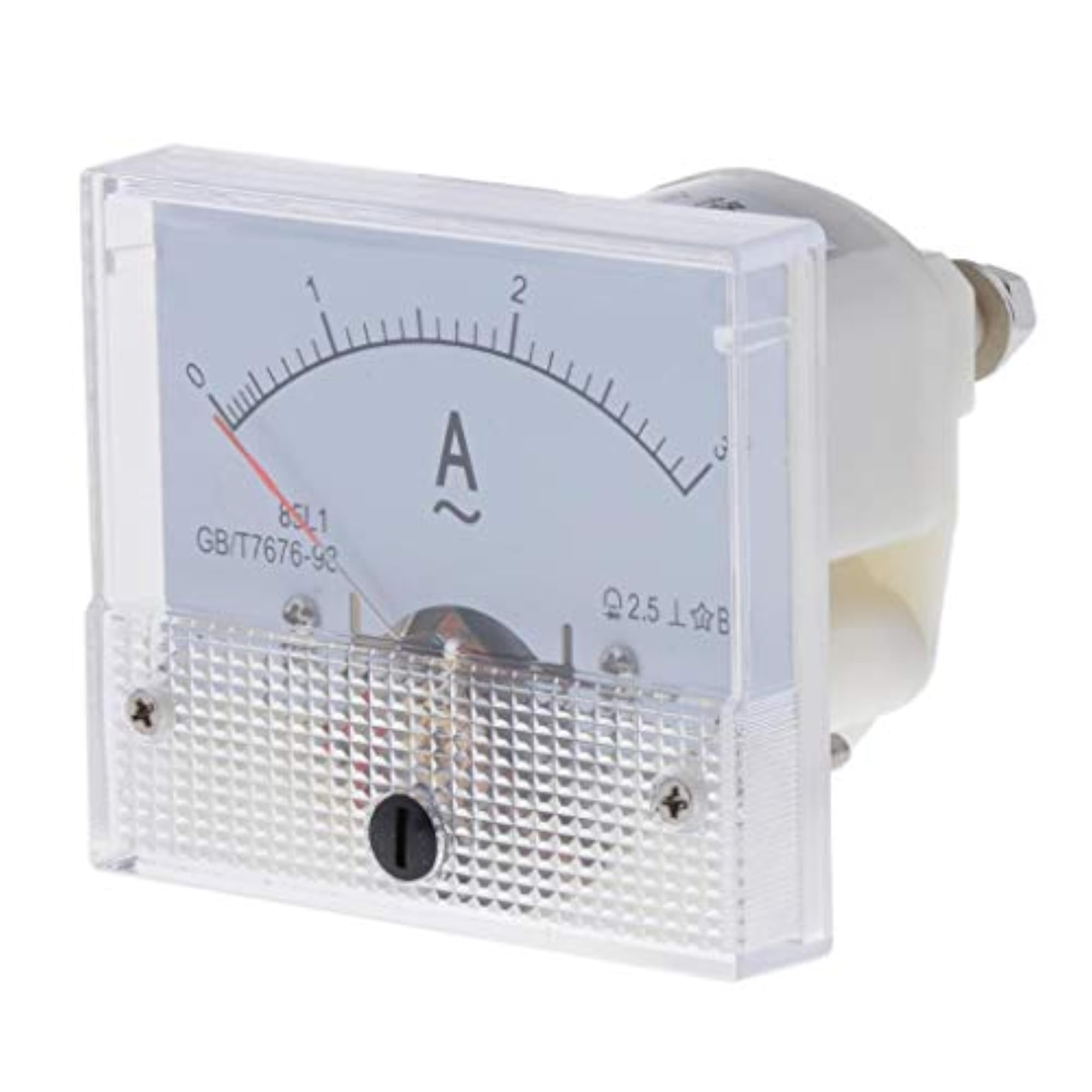 Accurate AC Analog Panel Ammeter Gauge 0-3A