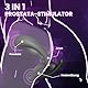 PINTLE Prostata Stimulation Männer Mehrere verschiedene Vibrationen 10 Vibrationsmodi Anal Dildo Analplug Analvibratoren Drahtlose Fernbedienung Butt Plug Hodenmassagegerät für Männer Sex Spielzeug
