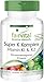 Produktbild Fairvital | Vitamin K Komplex - Super K mit Vitamin K1 & K2 MK-7-2200µg Vitamin K pro Kapsel - HOCHDOSIERT - Phytomenadion + Menaquinon MK-7 - VEGAN - 90 Kapseln