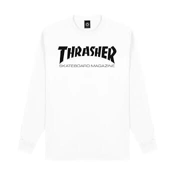 80s USA製 Thrasher Magazine ロング Tシャツ #2 80s USA製 Thrasher Magazine ロング Tシャツ #2