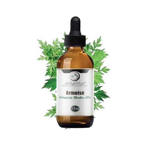 Aceite Esencial de Armoise – Mugwort Puro 1 Fl Oz