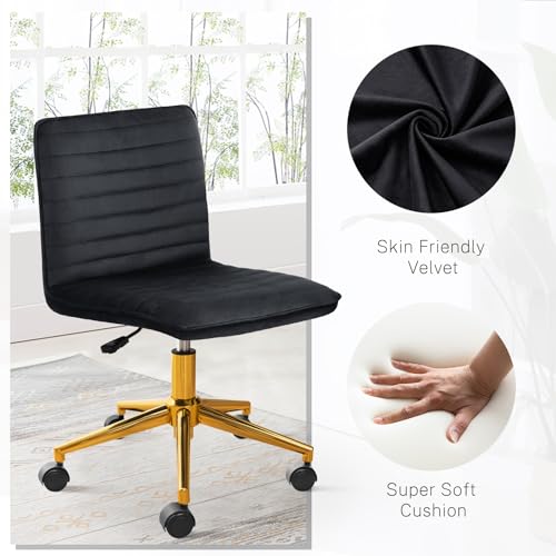 Luxury Leather Office Chair Ergonomic