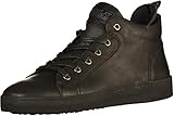 Verstärkte Ferse Replay GMZ52.C0007L Herren Sneakers Schwarz, EU 44
