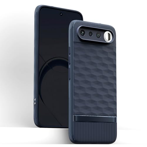 Image of Outlouders Back Cover for Realme 16 5G | Full Camera Protection | TPU Soft Flexible Shockproof Bumper Case (Blue)