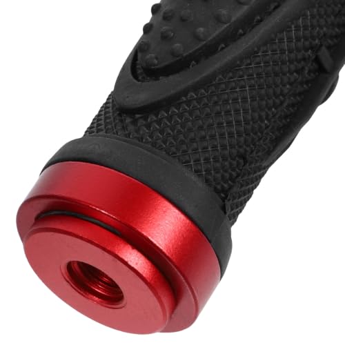 Image of FRCOLOR Video Camera Handle Grip Stabilizer with 1 /4 inch Screw Mount and LED Light for DSLR and Phone, Multifunctional Handheld Gimbal for Travel and Professional Filming, Black