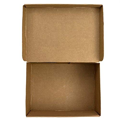 25 Pack - Shoe Boxes 12.5" X 9" X 5" One-Piece, Extra Strong With Lid #TOP5