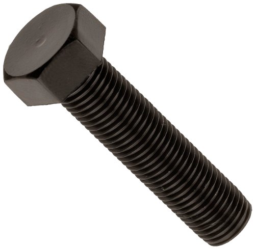 Image of Nylon 6 /6 Hex Bolt, Plain Finish, Off-White, External Hex Drive, Meets ASTM D4066 /ASTM D6779, 50mm Length, Partially Threaded, M8-1.25 Metric Coarse Threads (Pack of 100)