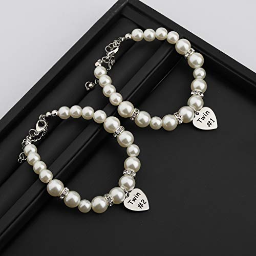 Image of ENSIANTH Twins Gift Twin Bracelet Twin One Twin Two Cuff Bangle