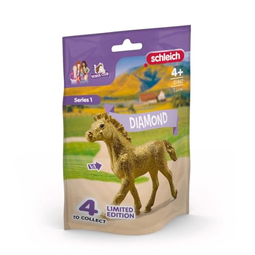 Schleich Diamant de Poulain de Collection