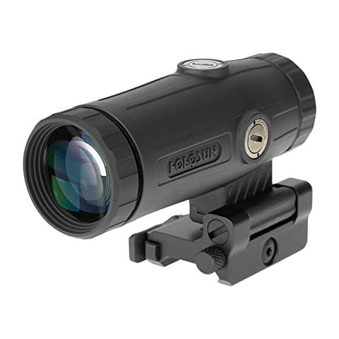 HOLOSUN HM3X 3X Flip-to-Side Magnifier w/QD Mount HM3X Cover