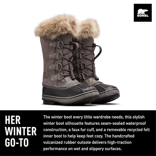 SOREL Children's Joan of Arctic Waterproof Boot2