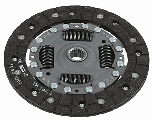 Disque d'embrayage SACHS 1878 600 668 avec garniture premium pour une durabilité maximale