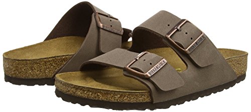 Image of Birkenstock Arizona, Unisex-adult Unisex Adults Casual, Brown (Mocca), 7 UK (40 EU)