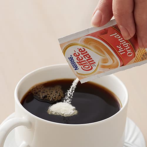 Coffee Mate Original 3 Gram Single Serve Powdered Creamer Packets (Pack Of 100) With By The Cup Sugar Packets #TOP1